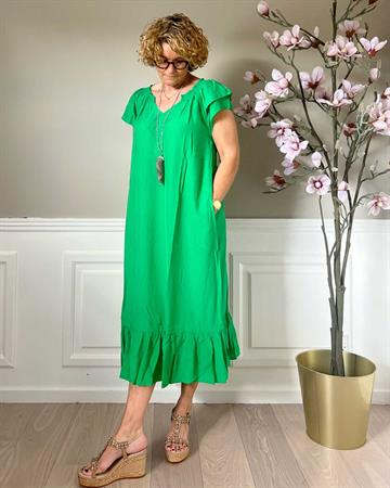 Co´Couture Sunrise Dress - Green lang model 76242 